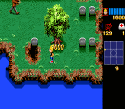 Zombies Ate My Neighbors Genesis Screenshot Screenshot 3