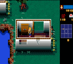 Zombies Ate My Neighbors Genesis Screenshot Screenshot 4