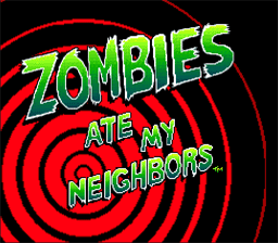 Zombies Ate My Neighbors SNES Screenshot Screenshot 1