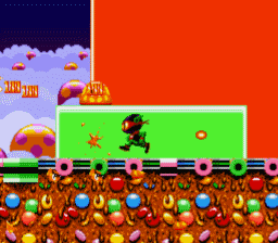 Zool SNES Screenshot 4