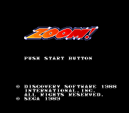Zoom! Genesis Screenshot Screenshot 1