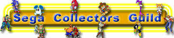 Sega Collectors Guild